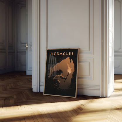 Heracles in the Cave Poster