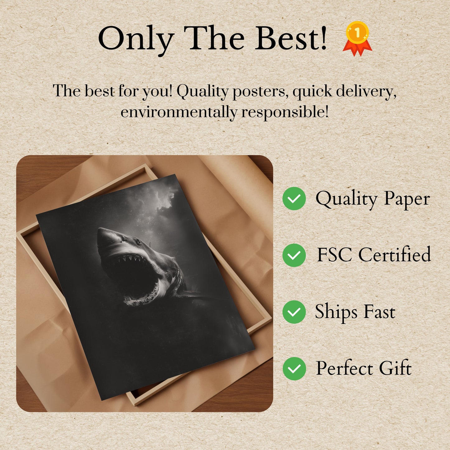 Predator of the Deep Poster