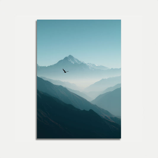 Velkolepý let horského orla - plakát