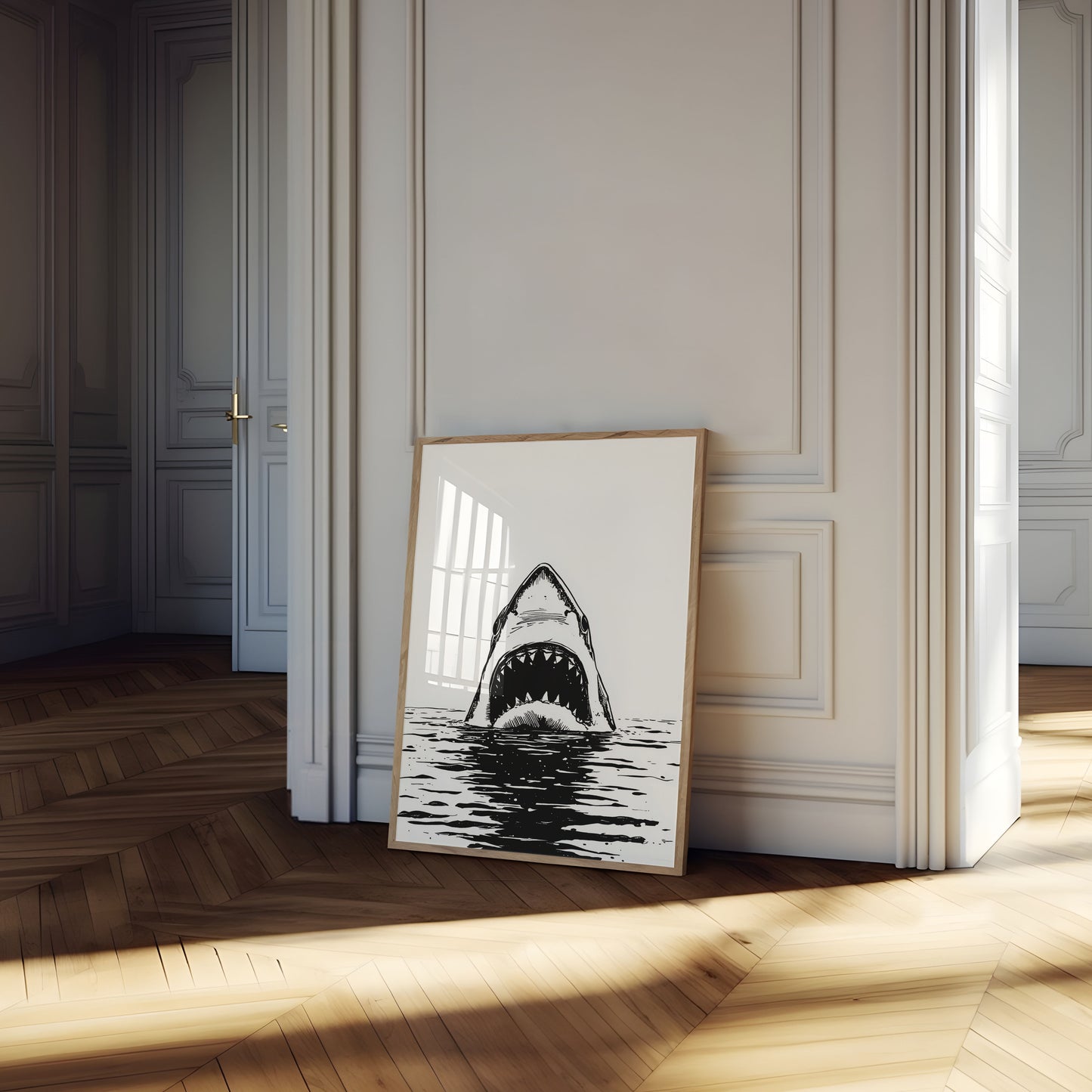 Jaws of the Deep Poster