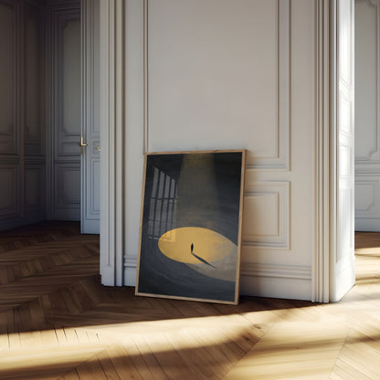 Solitude in Spotlight Poster