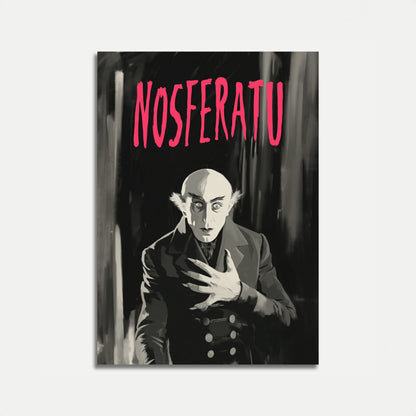Nosferatu Classic Horror Poster