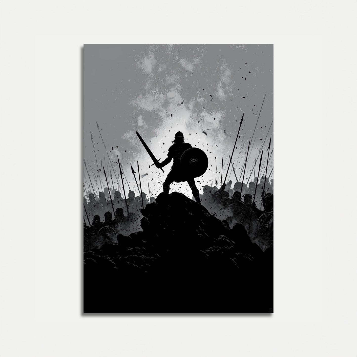 Guerreiro do Norte Pôster