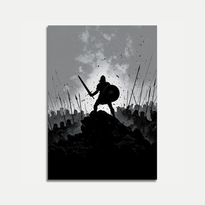 Guerreiro do Norte Pôster