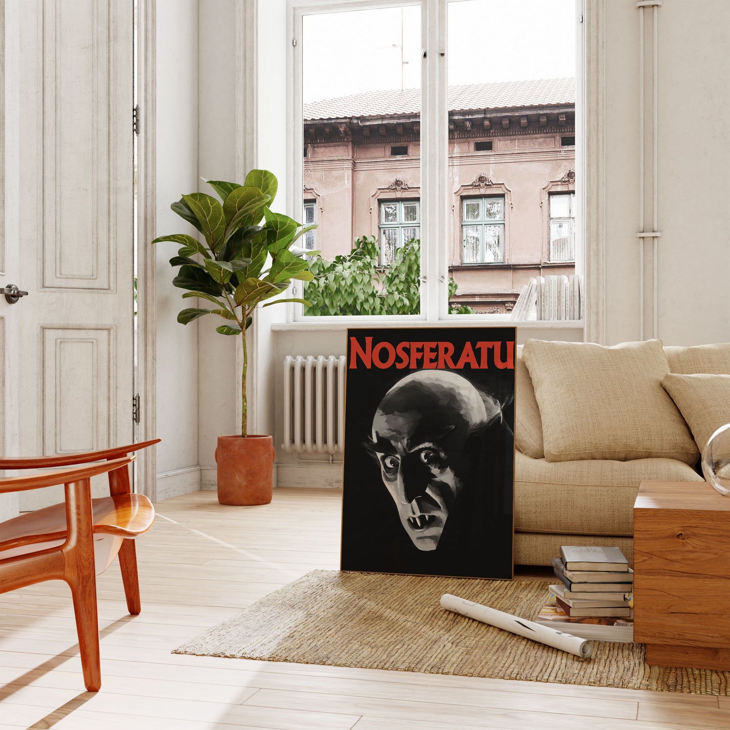 Nosferatu Klassisk Gyserplakat