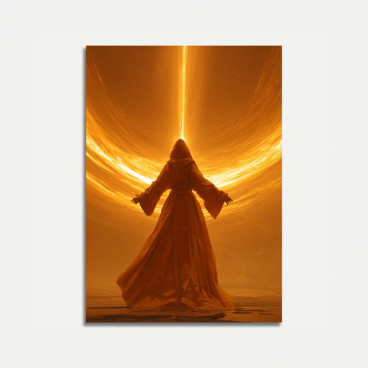 Cosmic Light Mystic Poster