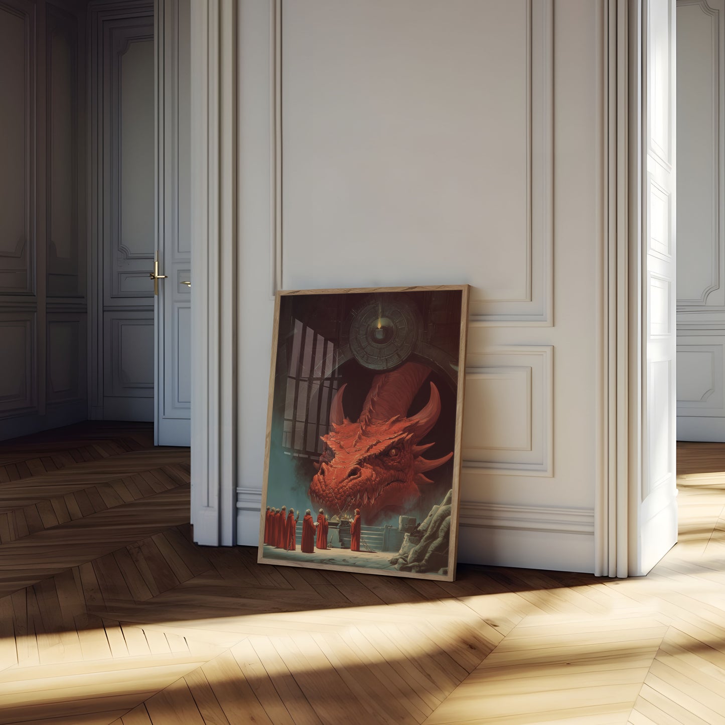 Demon Ritual Fantasy Ceremony Poster