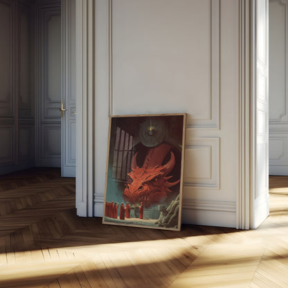 Demon Ritual Fantasy Ceremony Poster