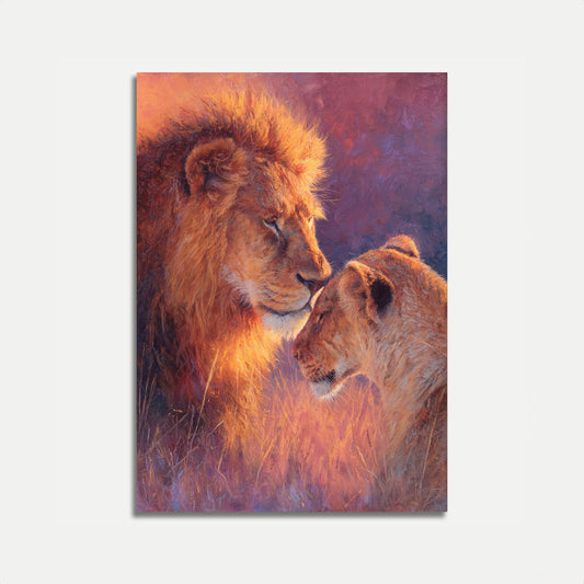 Cartel de Vinculación entre León y Cachorro