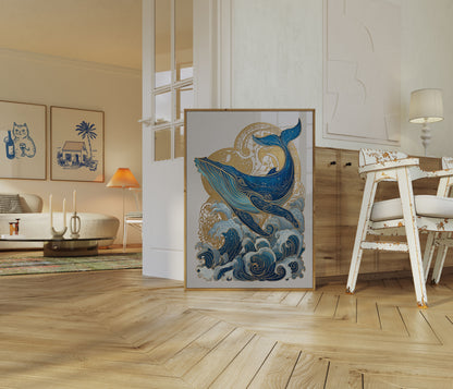 Géants de l'Océan Céleste - Affiche