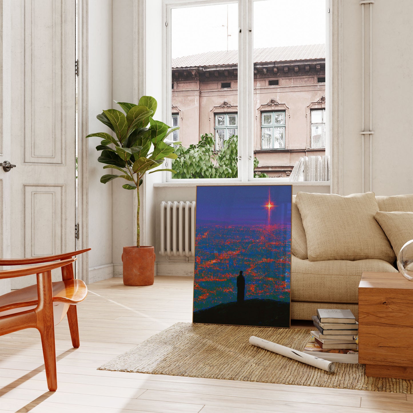 Luce Divina su Poster Città
