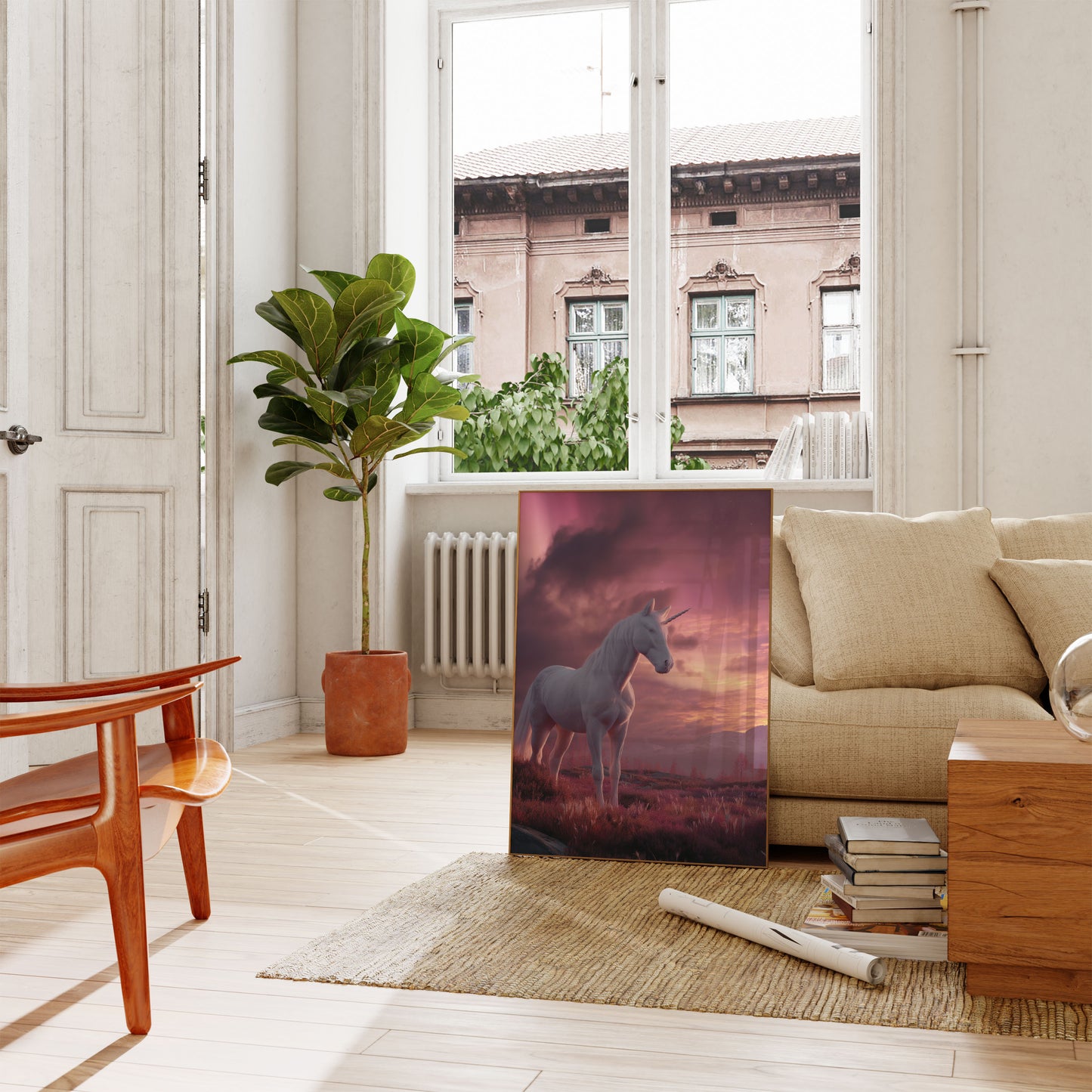 Poster del Dreamscape dell'Unicorno Mistico