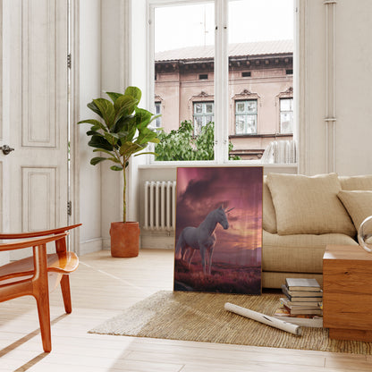 Poster del Dreamscape dell'Unicorno Mistico