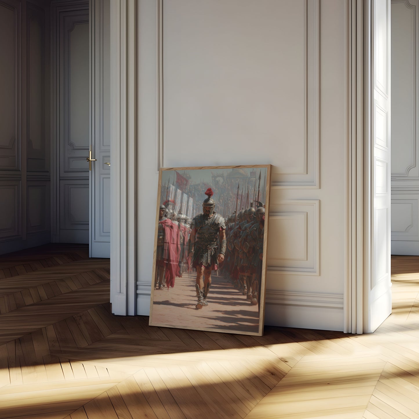 Roman Legion Commander Poster