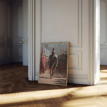 Roman Legion Commander Poster