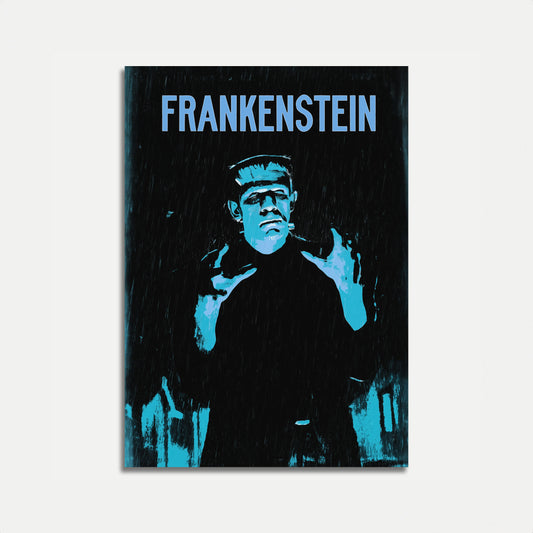 Frankensteins monster klassisk affisch