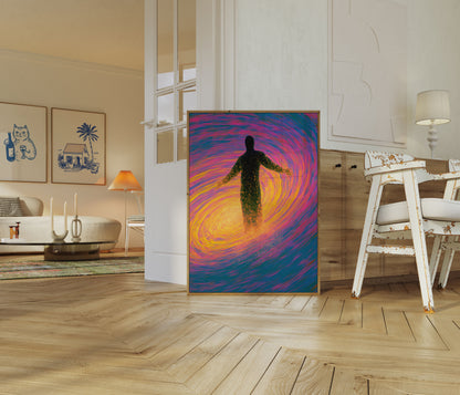 Poster: Flusso Energetico Spirito Umano