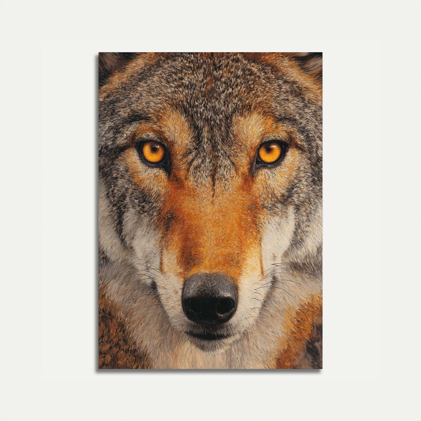 Wolf Face Golden Eyes Poster

Wolf Gezicht Gouden Ogen Poster