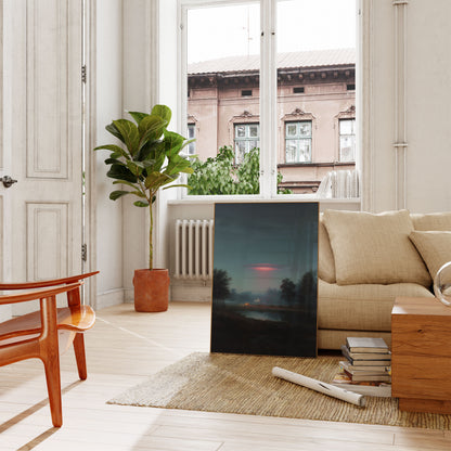 Alien Encounter Night Poster