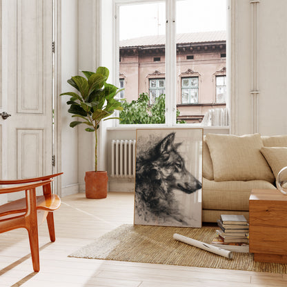 Wild Spirit Wolf Poster