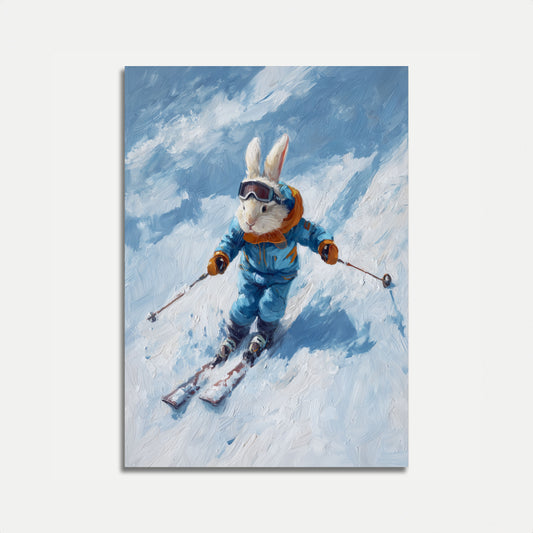 Extreme Bunny Ski Adventure Poster