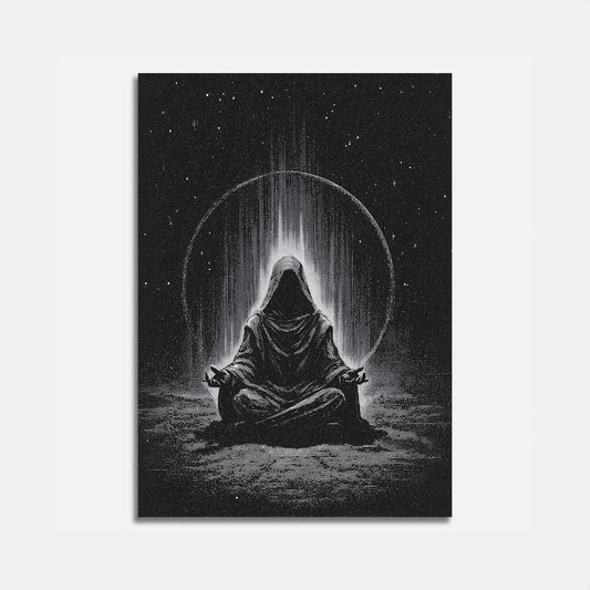 Kosmická meditace ve světle hvězd Plakát