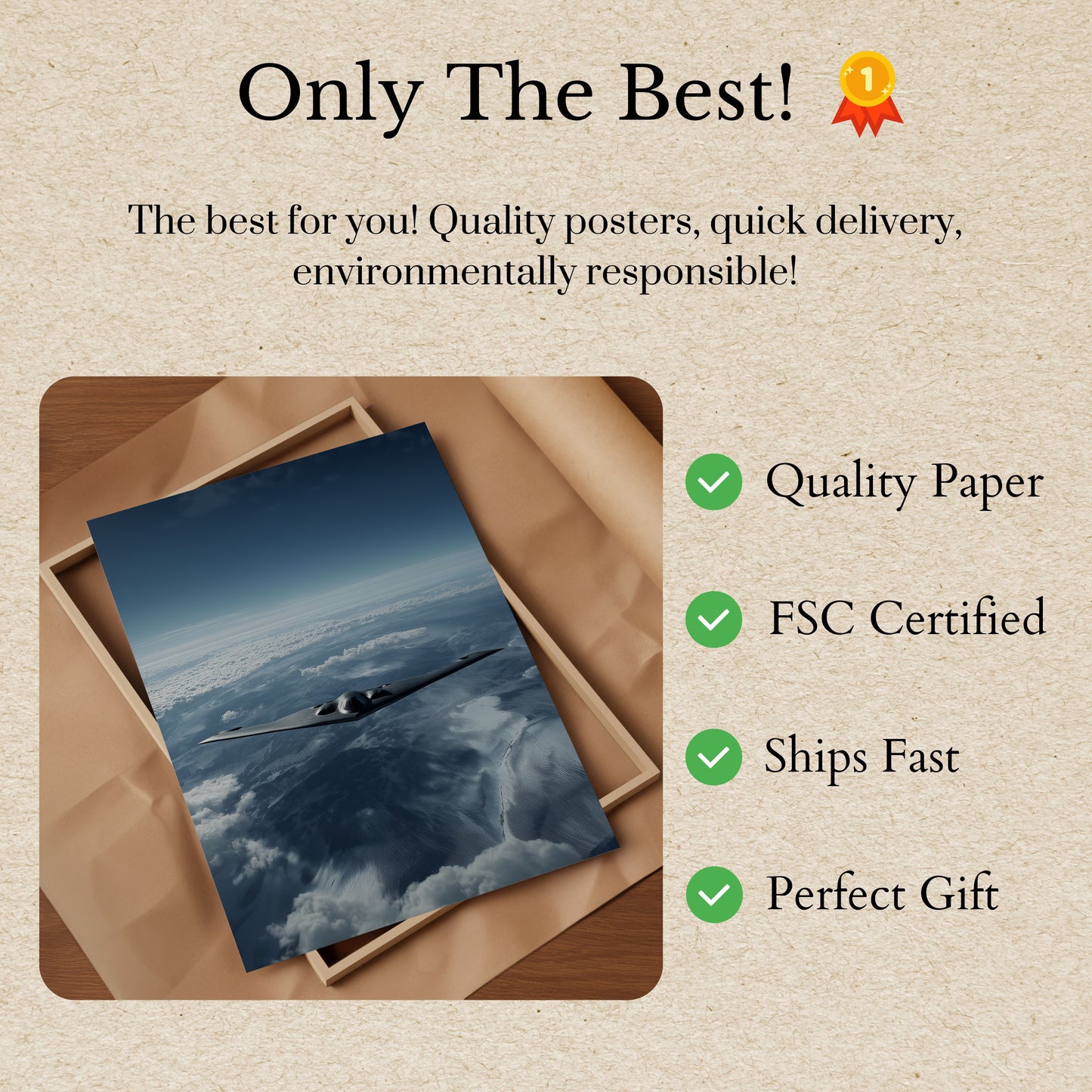 Silent Sky Guardian Bomber Poster