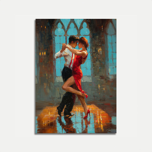 Passionate Dance of Love Poster