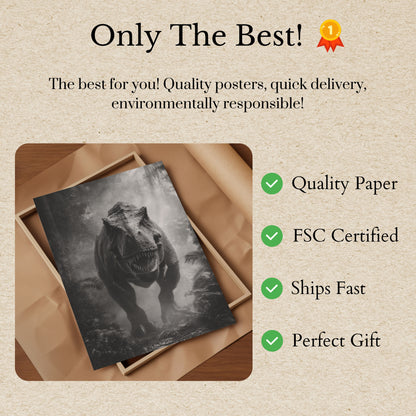 Prehistoric Predator Roar Poster