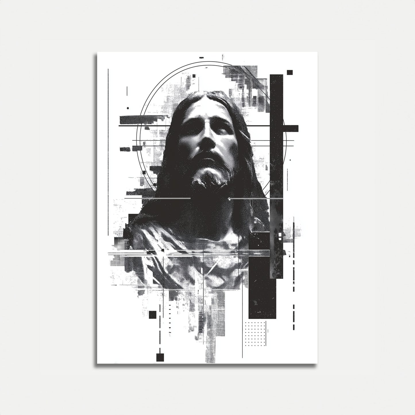 Divine Technological Revelation Poster