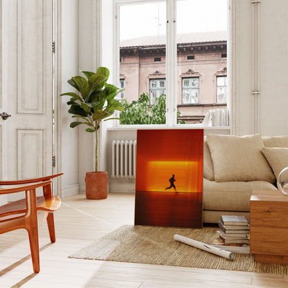 Sunset Runner Motion Poster