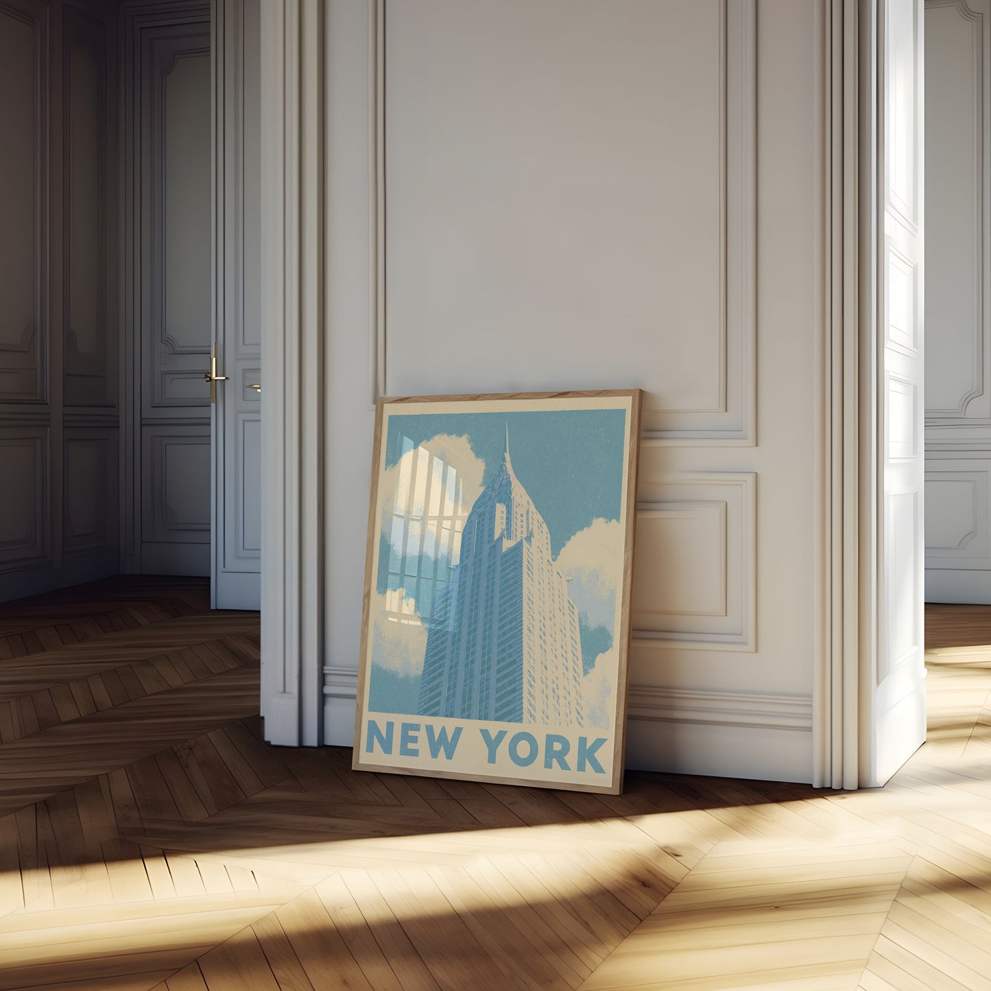 Chrysler Building New York Poster