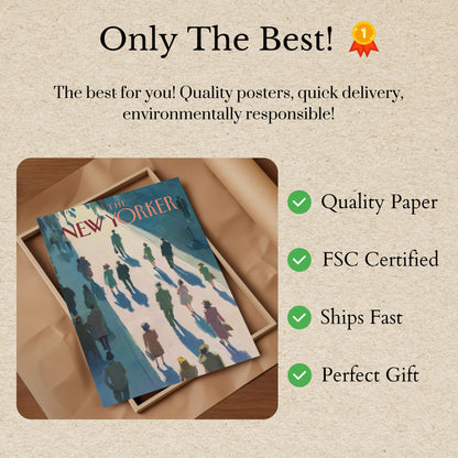 Urban Shadows New York Poster