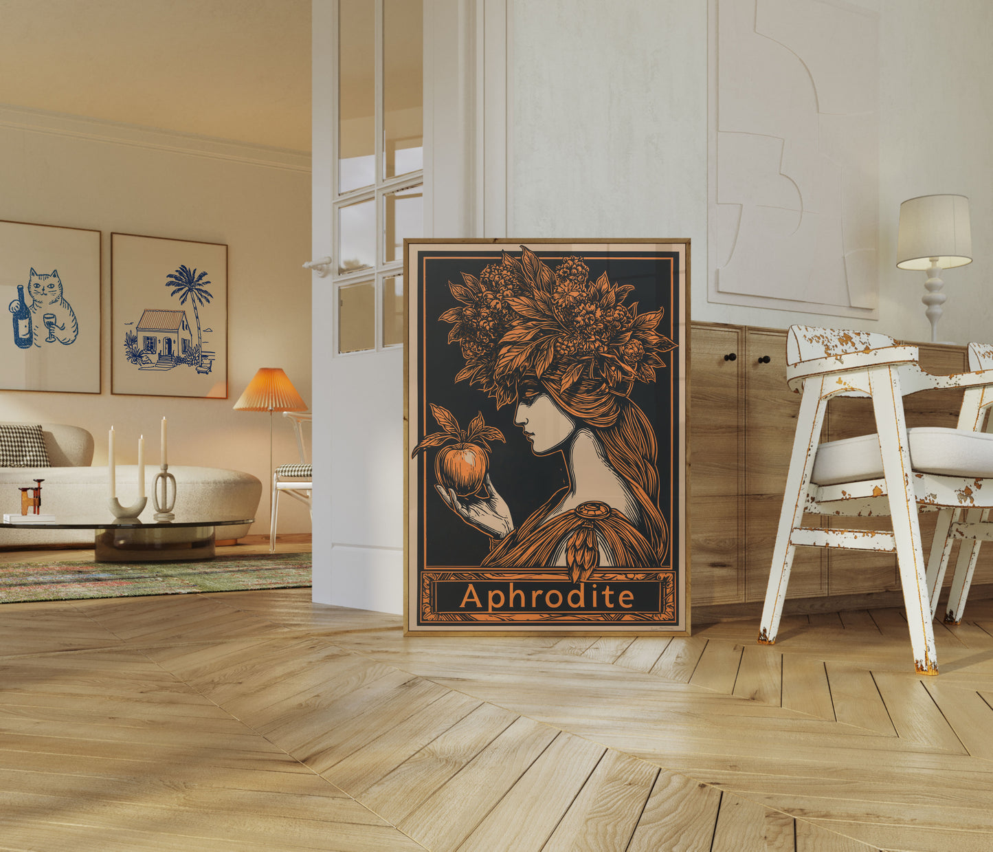Aphrodite Greek Goddess Poster