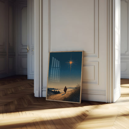 Celestial Journey Mystical Pathway Poster