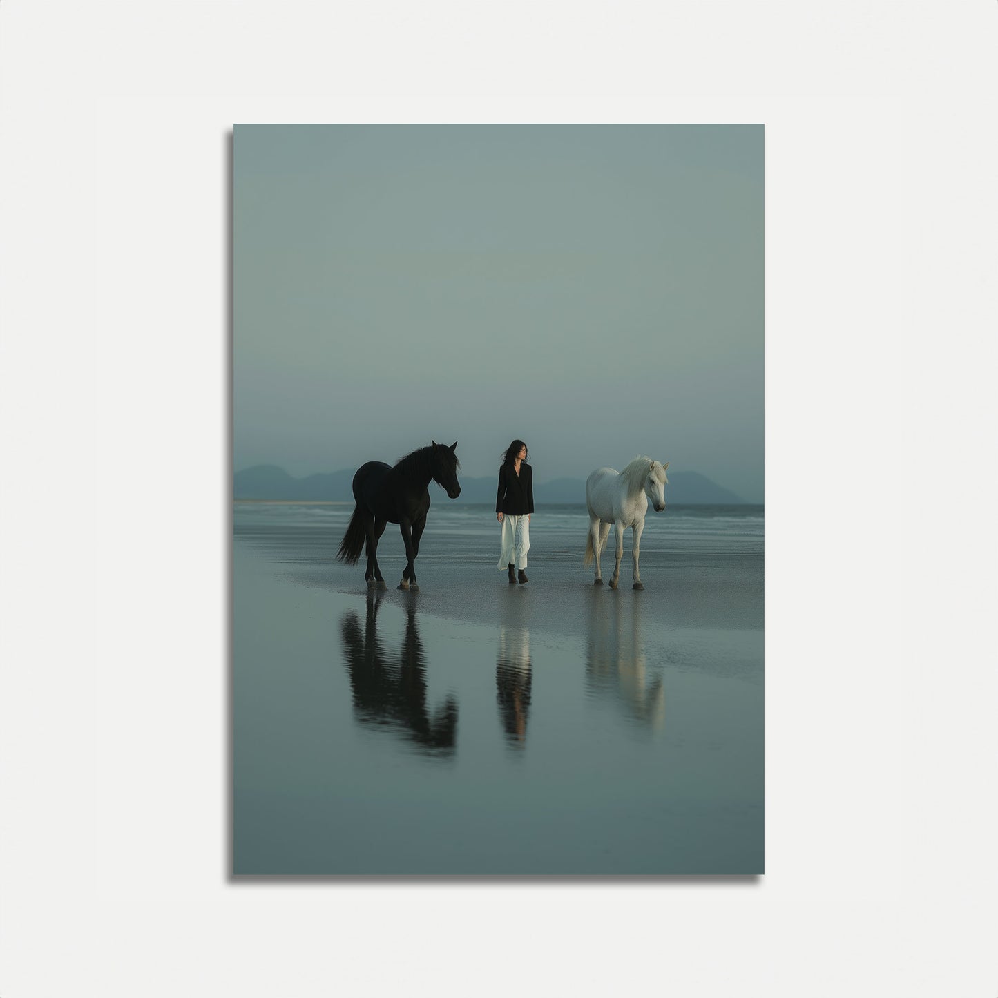 Serenitätspferde-Poster