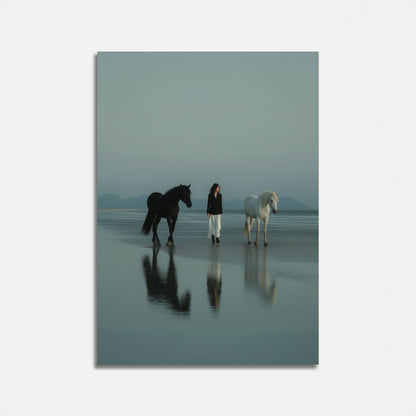 Serenitätspferde-Poster