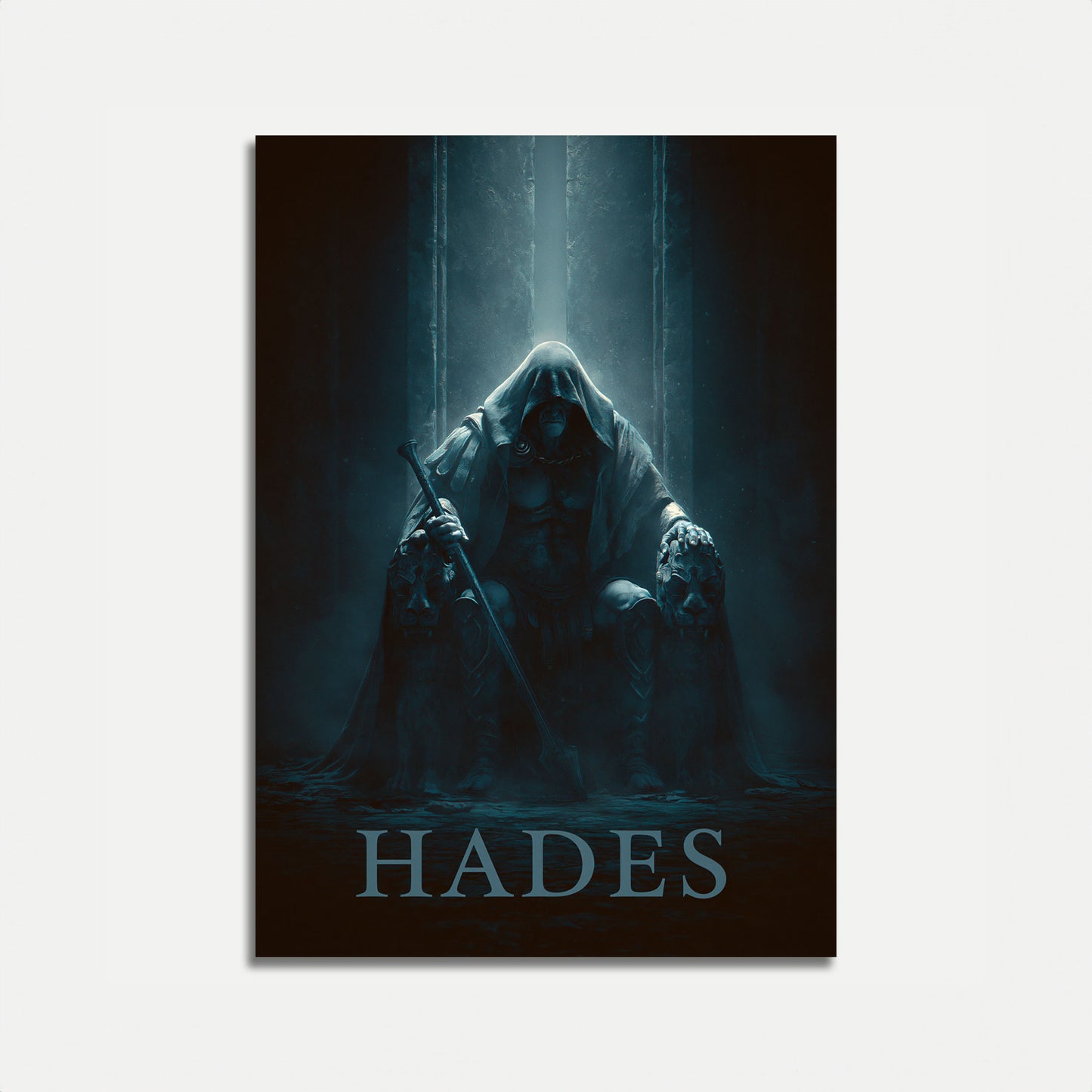 Hades Greek God Underworld Poster