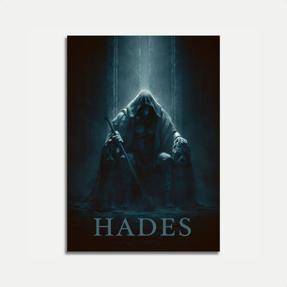 Hades Greek God Underworld Poster