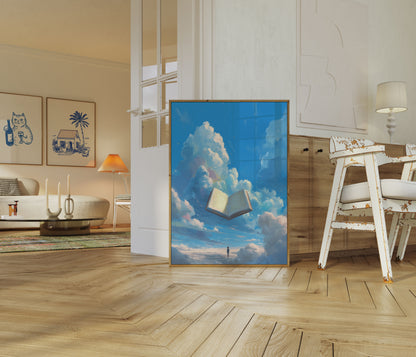 Póster de la Ascensión al Conocimiento Divino