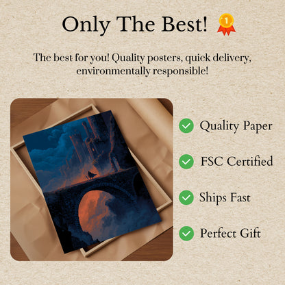 Warrior at the Castle Poster