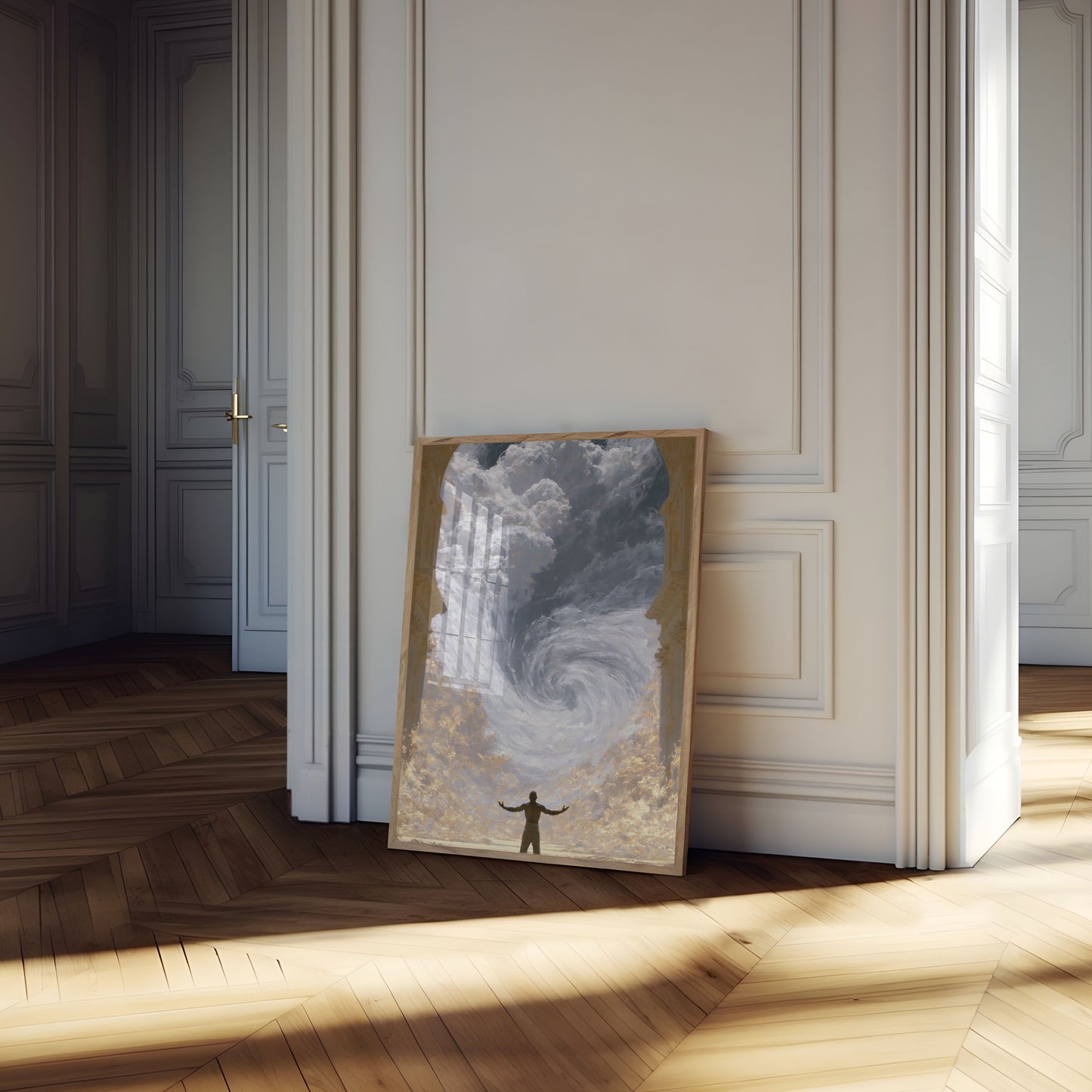 Risveglio Spirituale nelle Sale Dorate - Poster