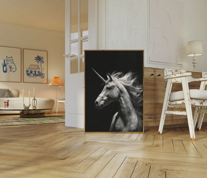 Poster del Vento dell'Unicorno Maestoso