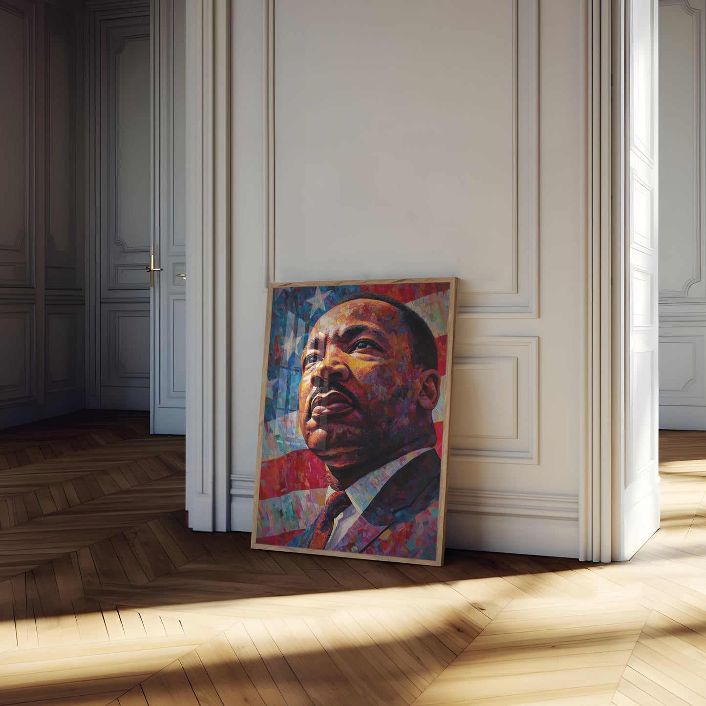 Civil Rights Leader Legacy Poster
