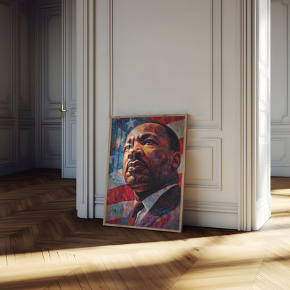 Civil Rights Leader Legacy Poster