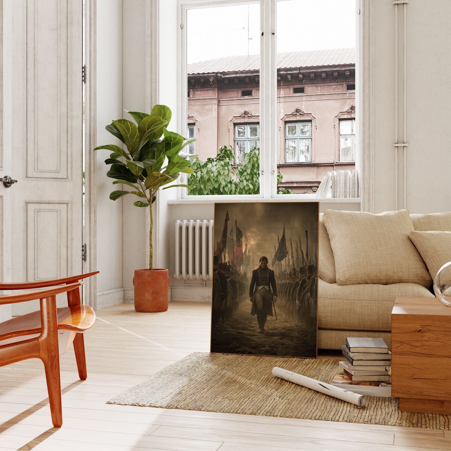 Napoleons Triumphaler Marsch Poster