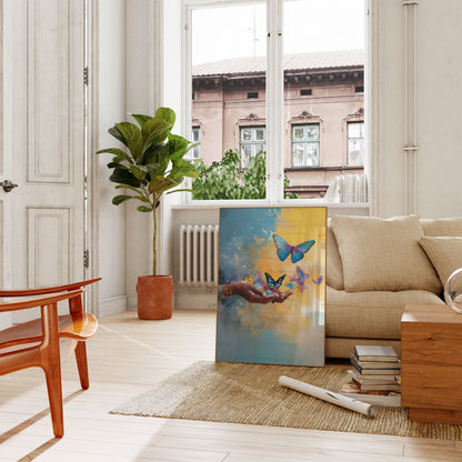 Póster de transformación de Butterfly Dreams