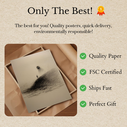 Phantom Guardian Landscape Poster