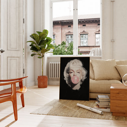 Marilyn Monroe Bubblegum Icon Poster