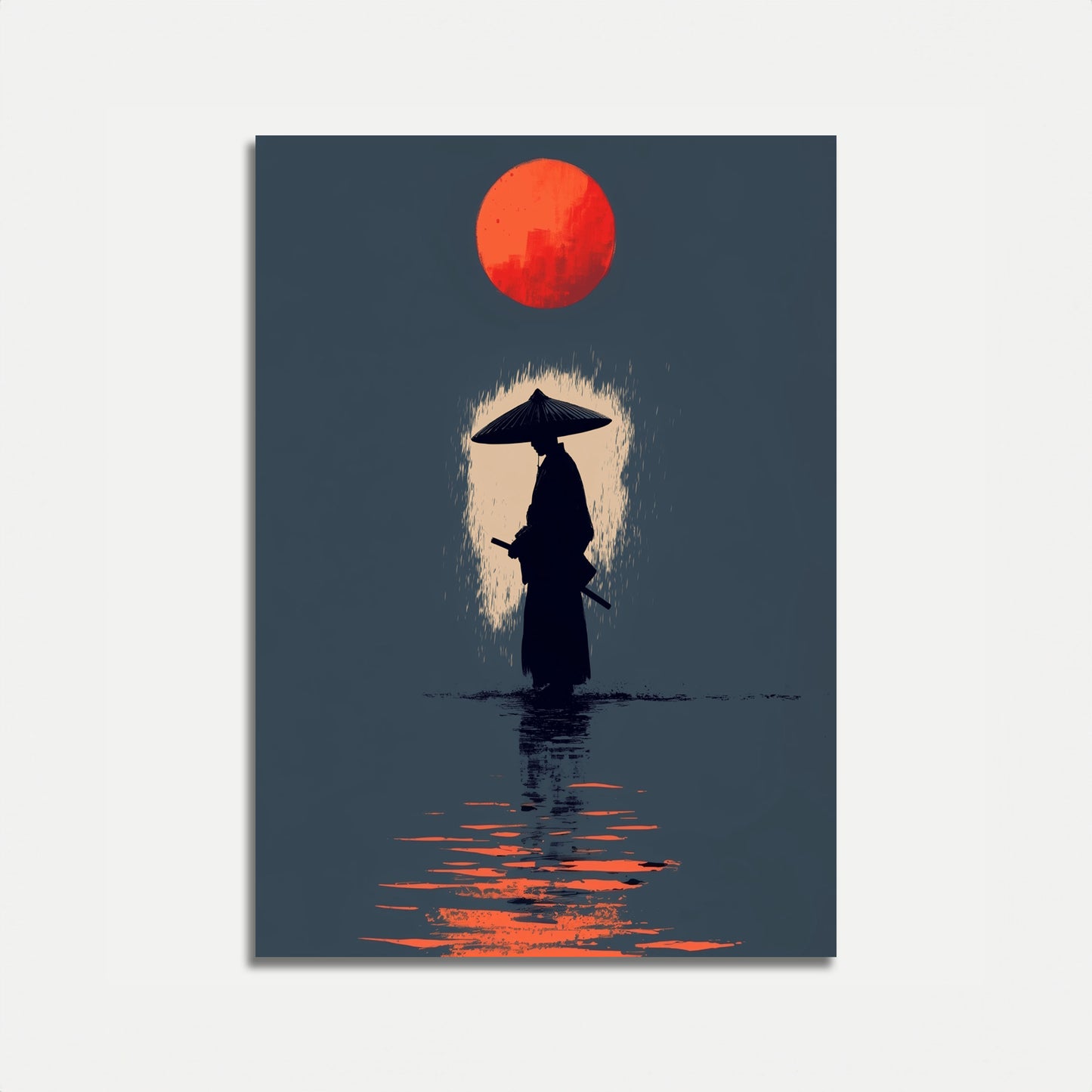 Poster del Samurai nella Pioggia